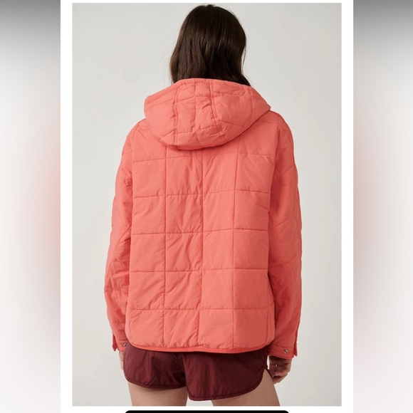 Free People Pippa Pullover Puffer Jacket Size XS NWT - Picture 2 of 16